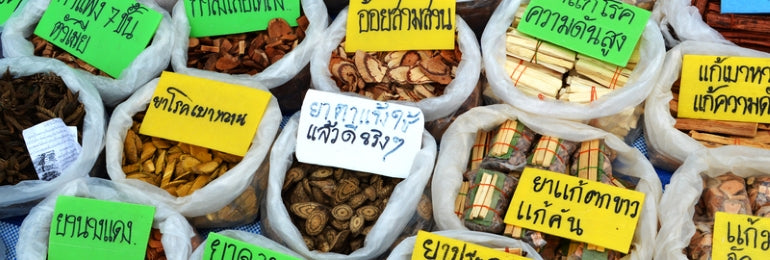 Thai Popular Herbal Products