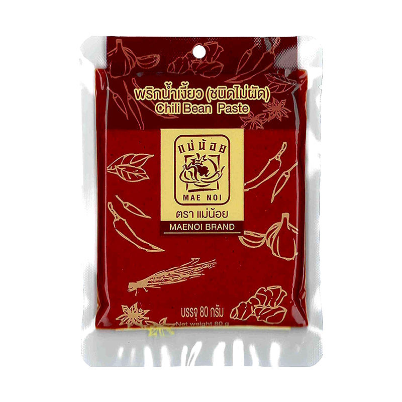 Chilli Bean Paste (unfried) for Nam Ngiao 80g – MAE NOI