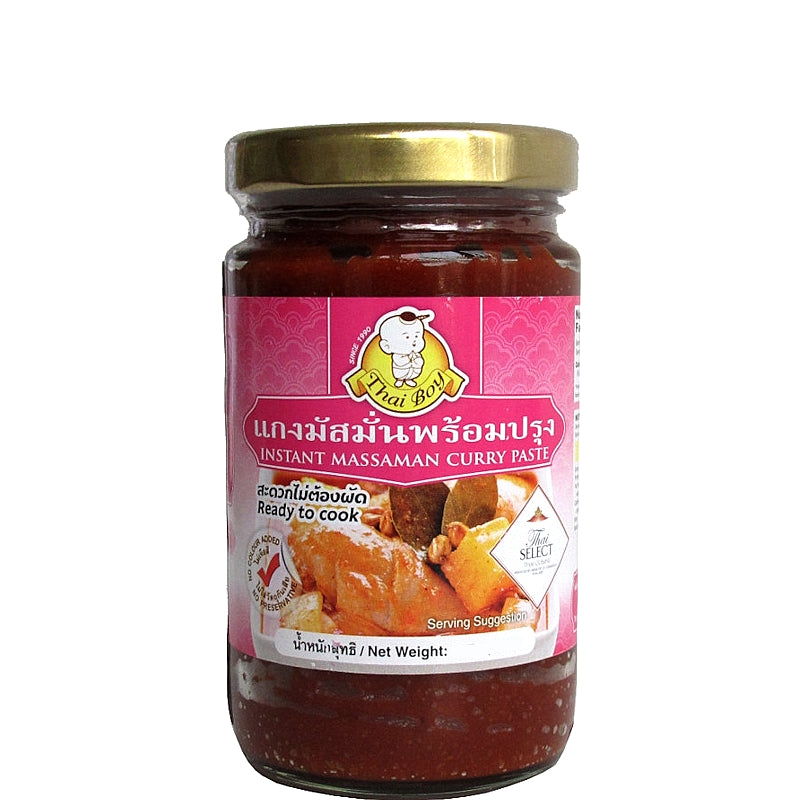 Instant Massaman Curry Paste 230g – THAI BOY