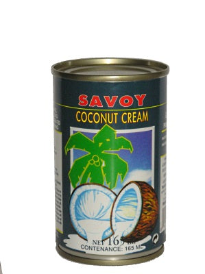 Coconut Cream 165ml - SAVOY