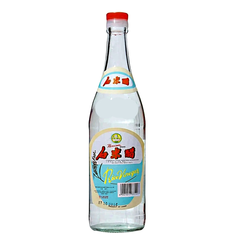 White Rice Vinegar 600ml - NARCISSUS