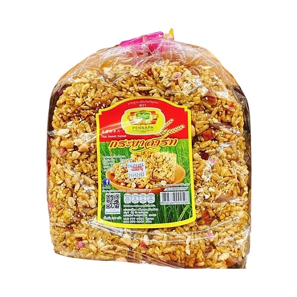 Thai Sweet Rice Cereal Snack 210g – PENNAPA