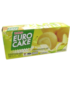 Banana Cakes 144g - EURO