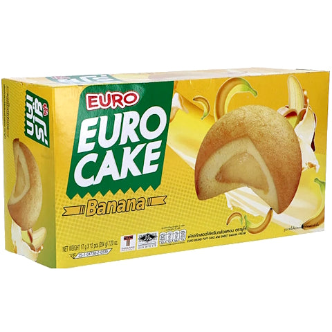 Banana Cakes 204g - EURO