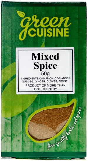 Mixed Spice 50g - GREEN CUISINE