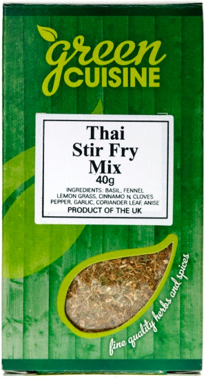 Thai Stir-fry Spice Mix 40g - GREEN CUISINE