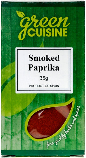 Smoked Paprika 35g - GREEN CUISINE