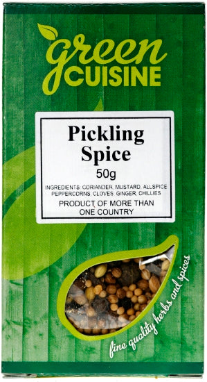 Pickling Spice 50g - GREEN CUISINE