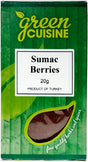 Ground Sumac 20g - GREEN CUISINE