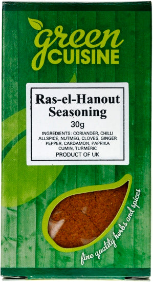 Ras-el-Hanout Seasoning 30g - GREEN CUISINE