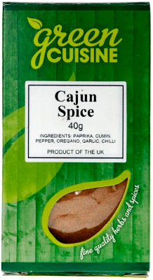 Cajun Spice - GREEN CUISINE
