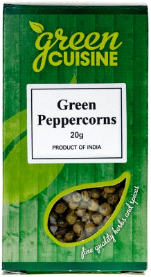 Green Peppercorns 20g - GREEN CUISINE