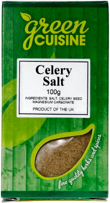 Celery Salt 100g - GREEN CUISINE