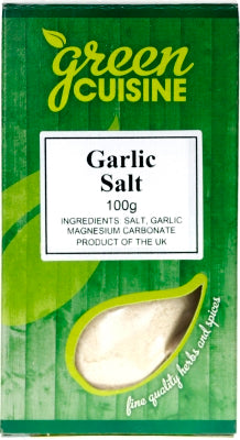 Garlic Salt 100g - GREEN CUISINE