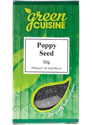 Poppy Seed 50g - GREEN CUISINE