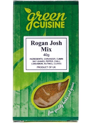 Rogan Josh Mix 40g - GREEN CUISINE