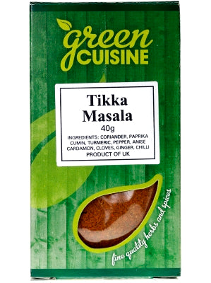 Tikka Masala 40g - GREEN CUISINE