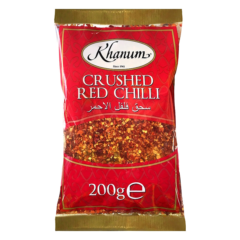 Crushed Chilli 200g - KHANUM