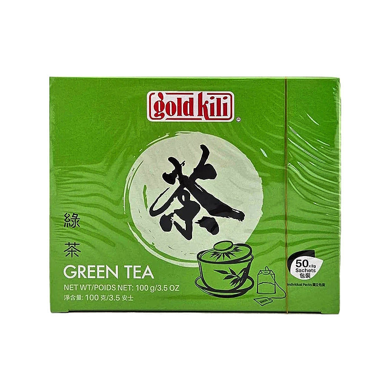 Green Tea Bags - GOLD KILI