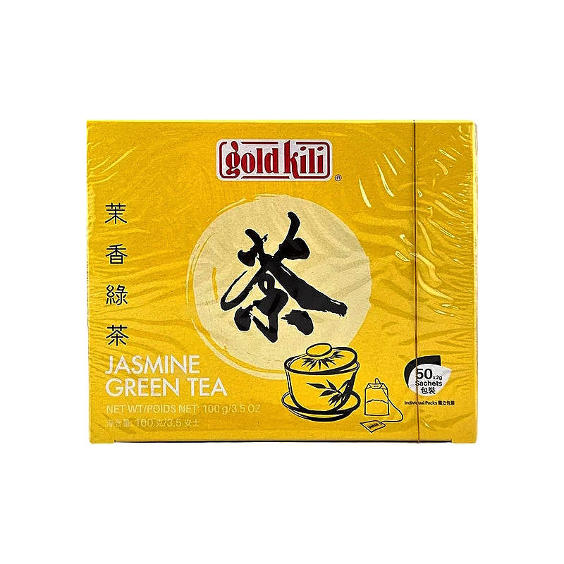 Jasmine Green Tea Bags - GOLD KILI