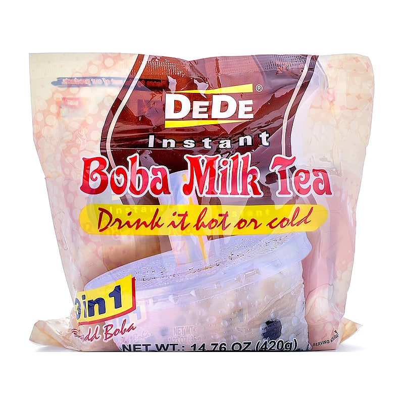 Instant Boba Milk Tea – DeDe