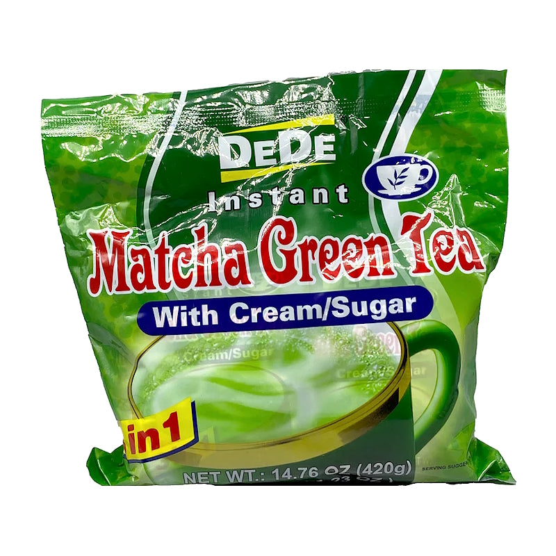 Instant Matcha Green Tea – DeDe