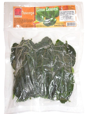 Frozen Kaffir Lime Leaves 24x100g - CHANG