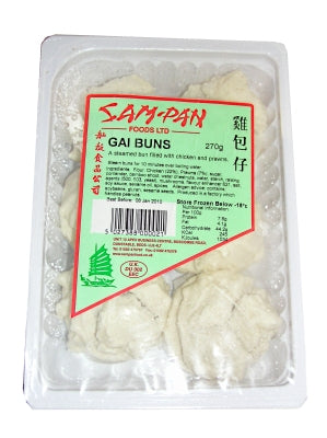 Gai (Pork & Prawn) Steamed Buns - SAM PAN