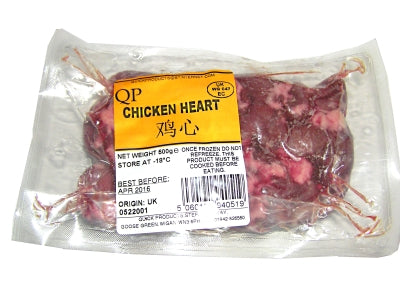 Chicken Hearts 500g - QP