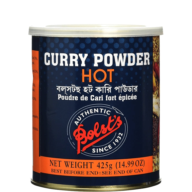 Curry Powder - Hot 425g - BOLST'S