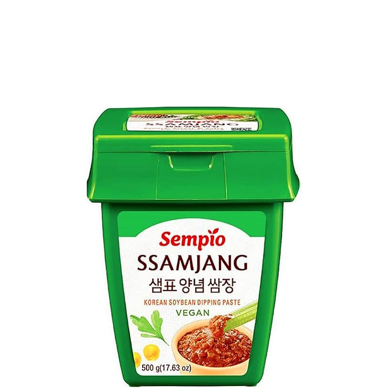 SSAMJANG Vegan Korean Soybean Dipping Paste 500g - SEMPIO