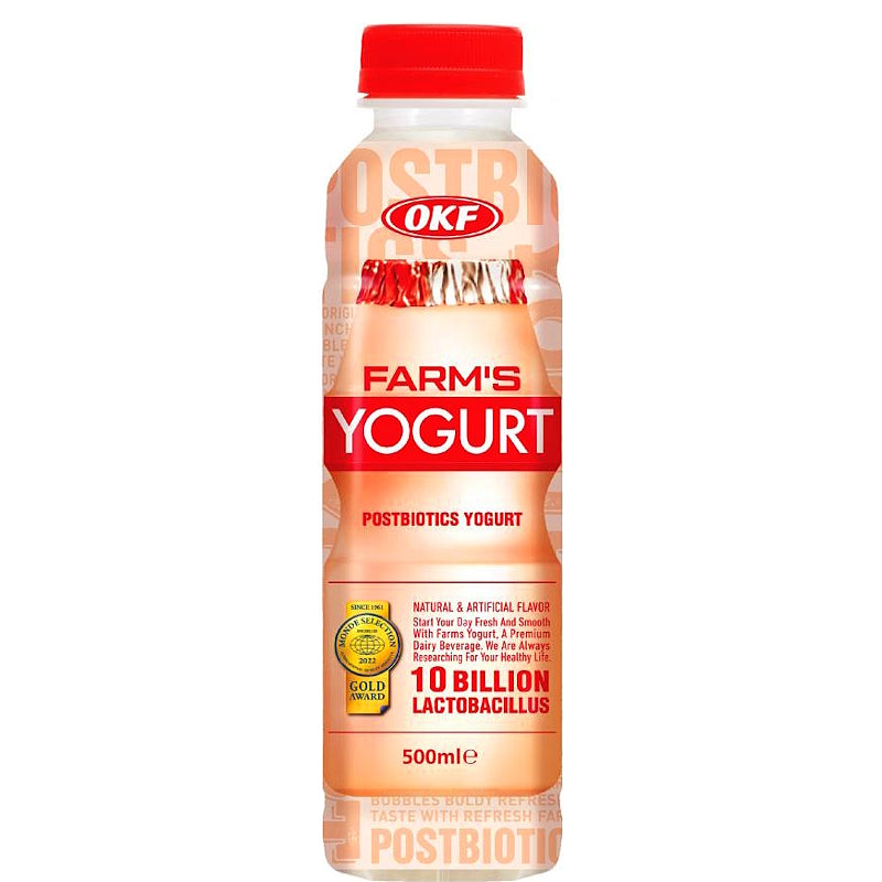 FARM'S Probiotic Yoghurt Drink - Original - OKF