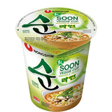 SOON Veggie Ramyun CUP - NONG SHIM