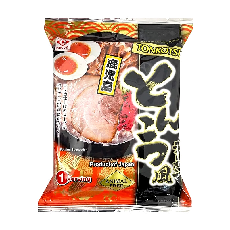 Kagoshima Tonkotsu Flavour Ramen - HIGASHIMARU