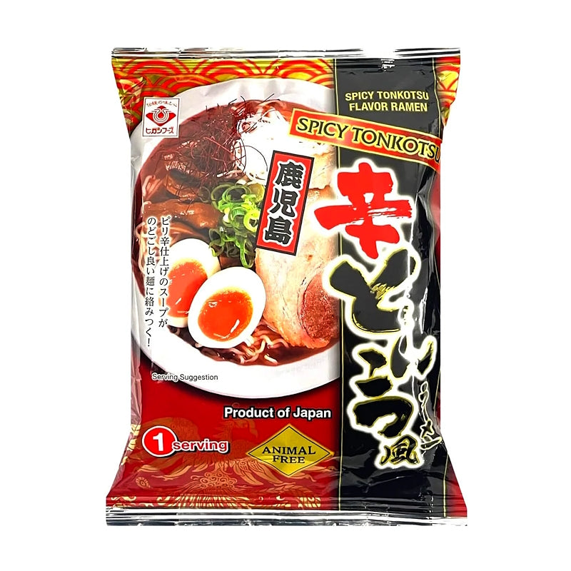 Spicy Tonkotsu Flavour Ramen - HIGASHIMARU