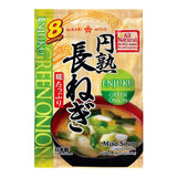 Instant Miso Soup with Green Onion (8 Servings) - HIKARI