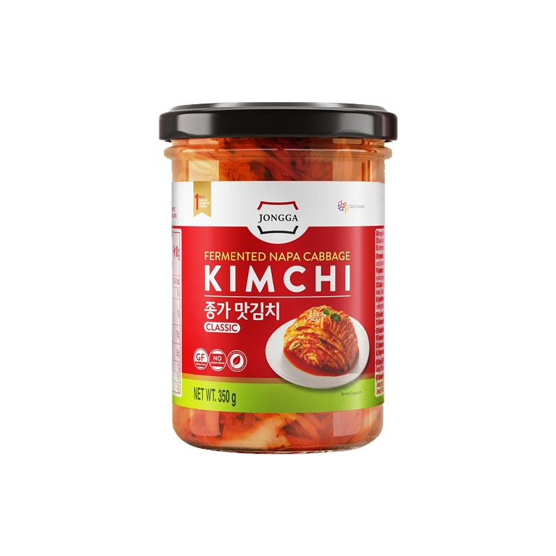 Classic Kimchi 350g (jar) - JONGGA