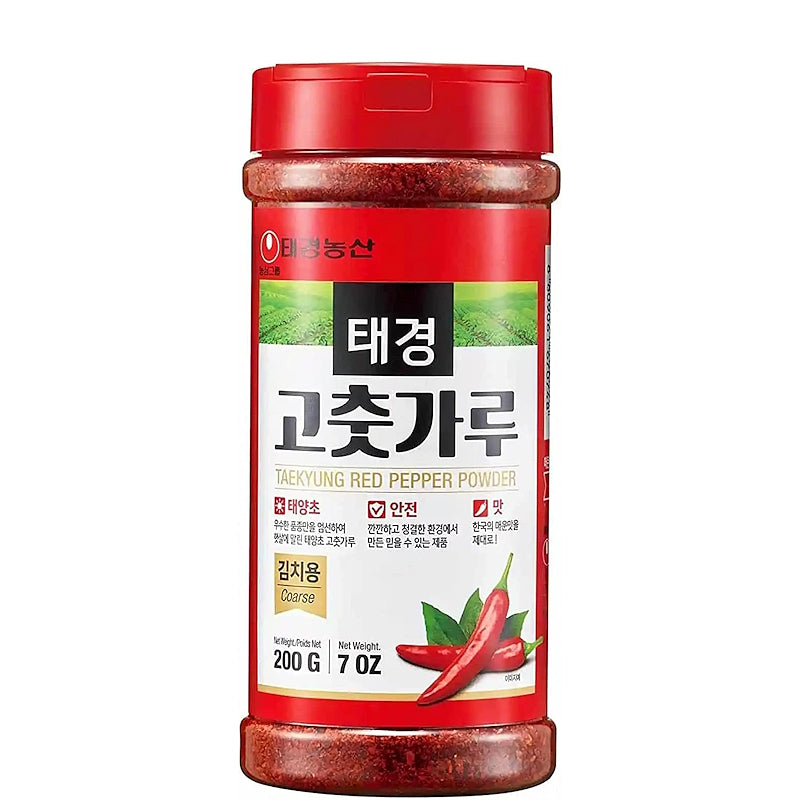 Taekyung Red Pepper Powder 200g - NONGSHIM