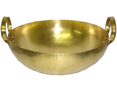 Brass Wok - 12.5 inch
