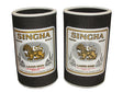 Foam Bottle (330ml) Insulator - SINGHA (sold singly)