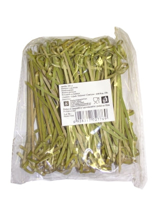 Bamboo Loop Sticks (100pcs) - HS