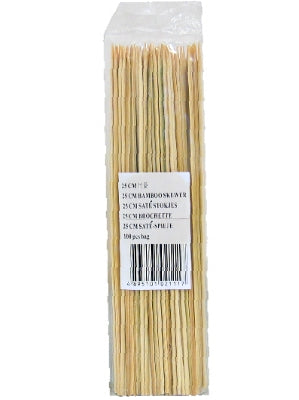 Bamboo Skewers 10" - LIROY