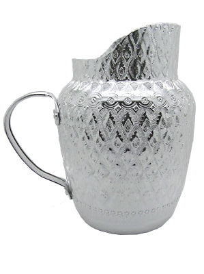 Ornate Aluminium Water Jug (2ltr)