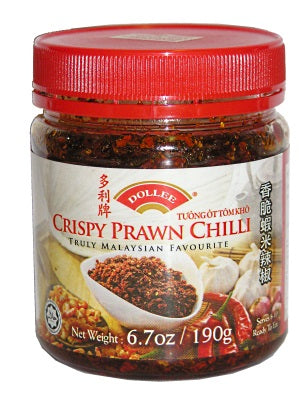 Crispy Prawn Chilli 190g - DOLLEE