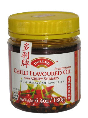 Chilli Oil with Crispy Shrimps - DOLLEE