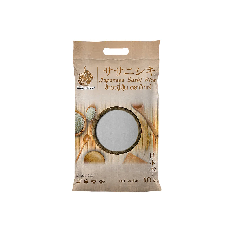 Japanese Sushi Rice (product of Thailand) 10kg – KAIJAE