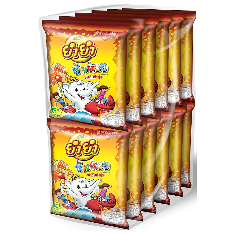 CHANG NOI Instant Noodles - Shrimp Tom Yum Flavour 12x22g - YUM YUM