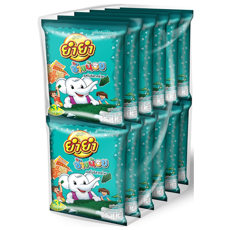 CHANG NOI Instant Noodles - Nori Seaweed Flavour 12x22g - YUM YUM