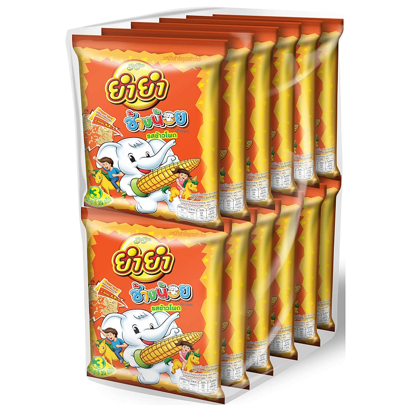 CHANG NOI Instant Noodles - Corn Flavour 12x22g - YUM YUM