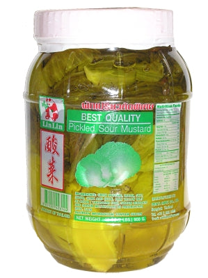 Pickled Sour Mustard 900g - LIN LIN